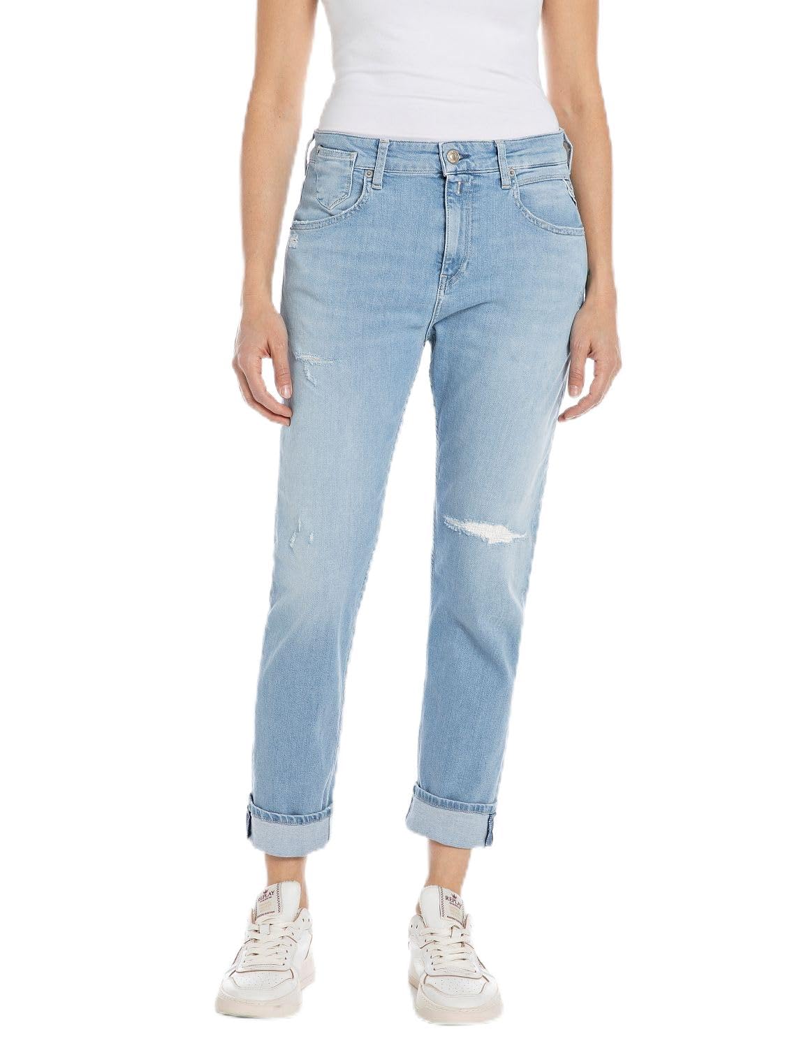 Replay women's jeans with super stretch, blue (010), 32W / 32L