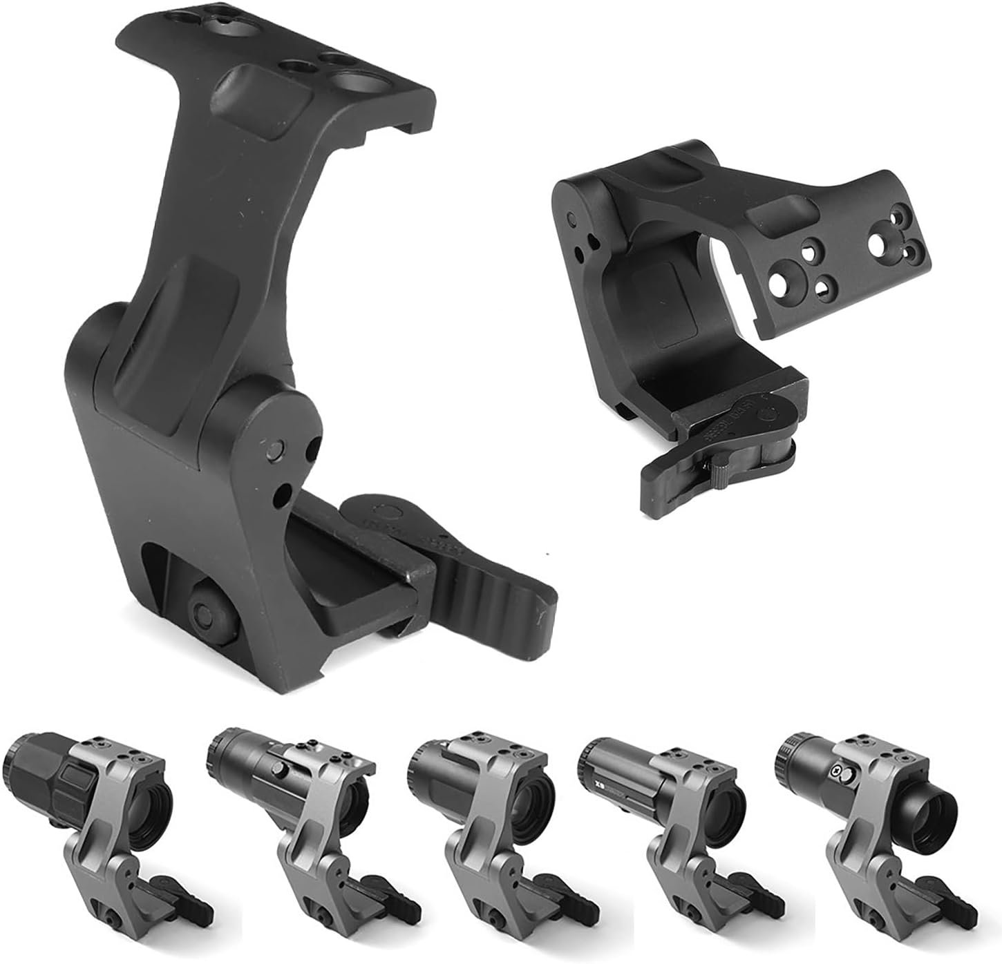 Tactical FTC Magnifier Mount With FAST QD Lever 2.26