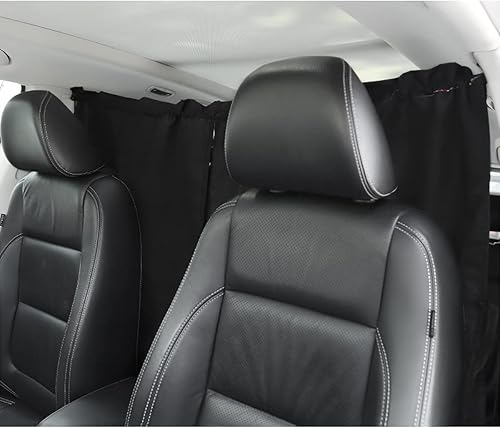 Miniatura 4 de Cortinas divisoras de privacidad para automóvil, parasol para ventana de automóvil, camping, viajes, pantalla de partición, interior automotriz,