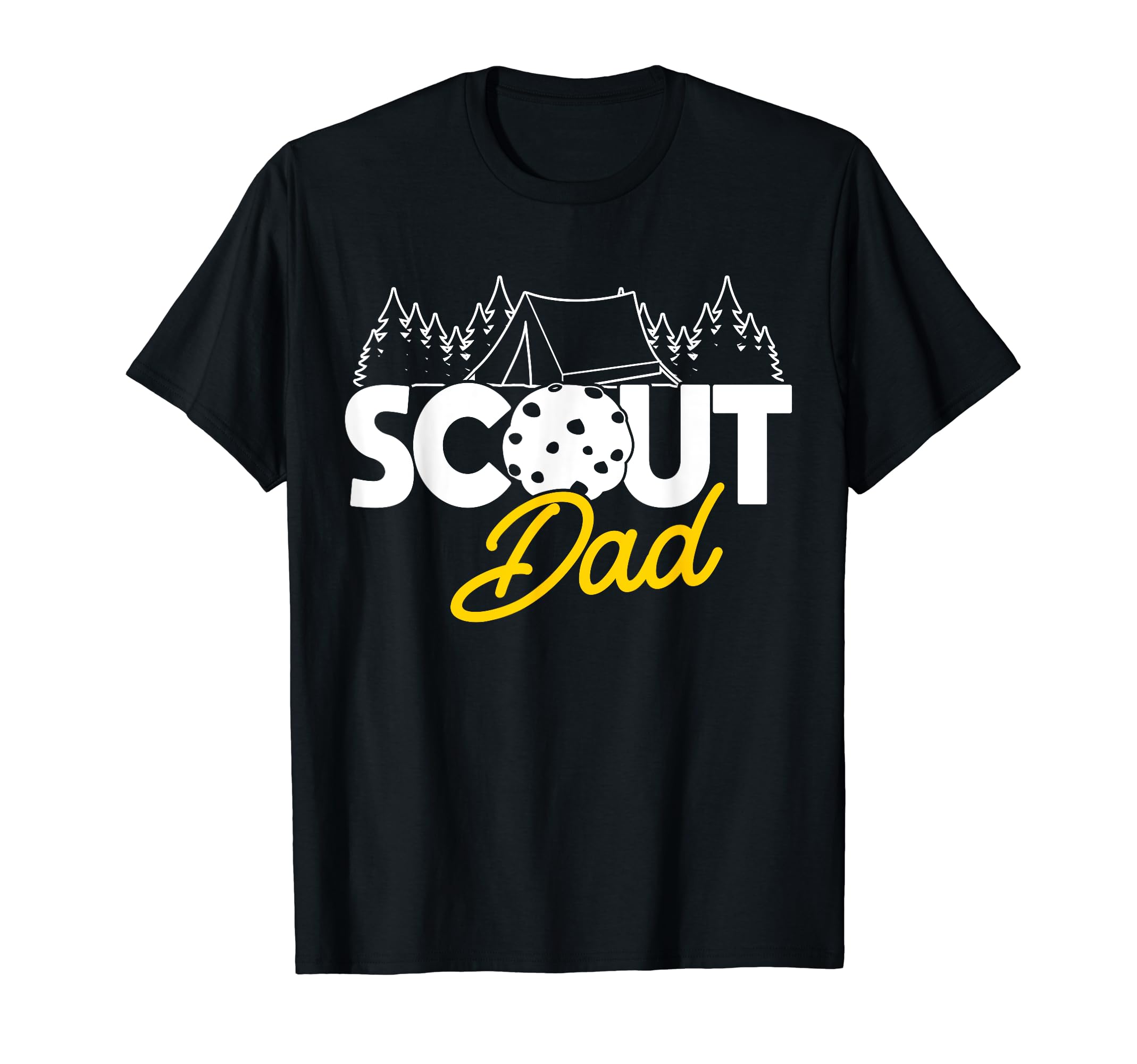 Scout Father Scout Dad T-Shirt