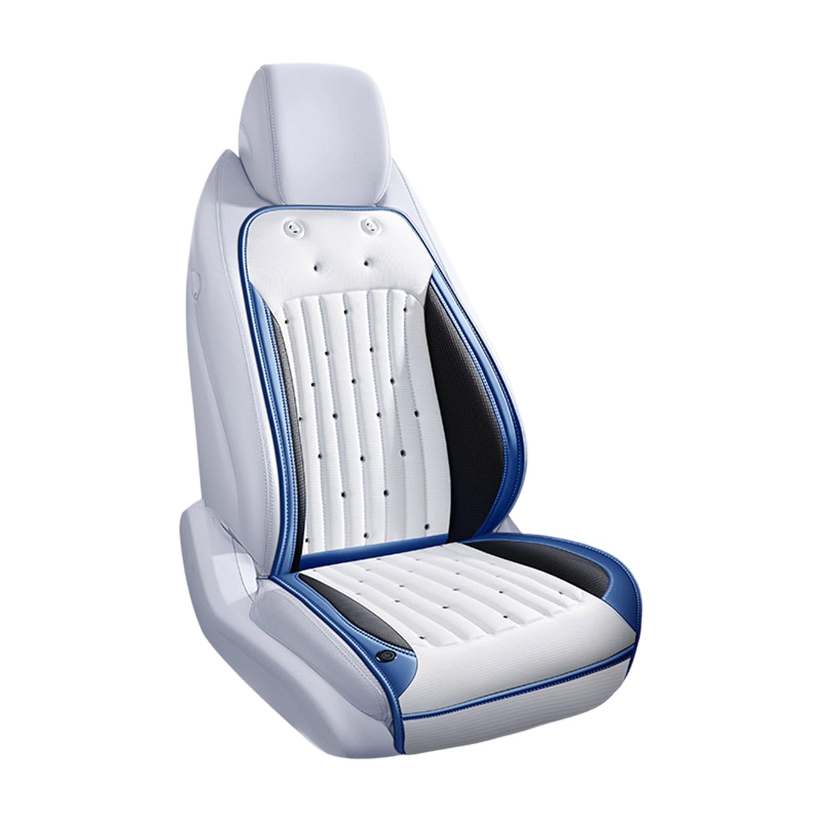 Super Quiet 12V Coolers with Double Boosts 3 Speed Adjustable Cooling Ventilated Cushions for Long Trip Use Coolers