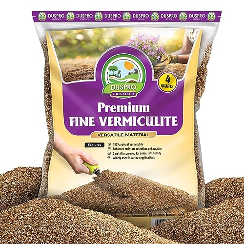 DUSPRO 4in1 Pilzsubstrat Premium - Kokosfaser, Zeolith, Gips & Vermiculit Mix