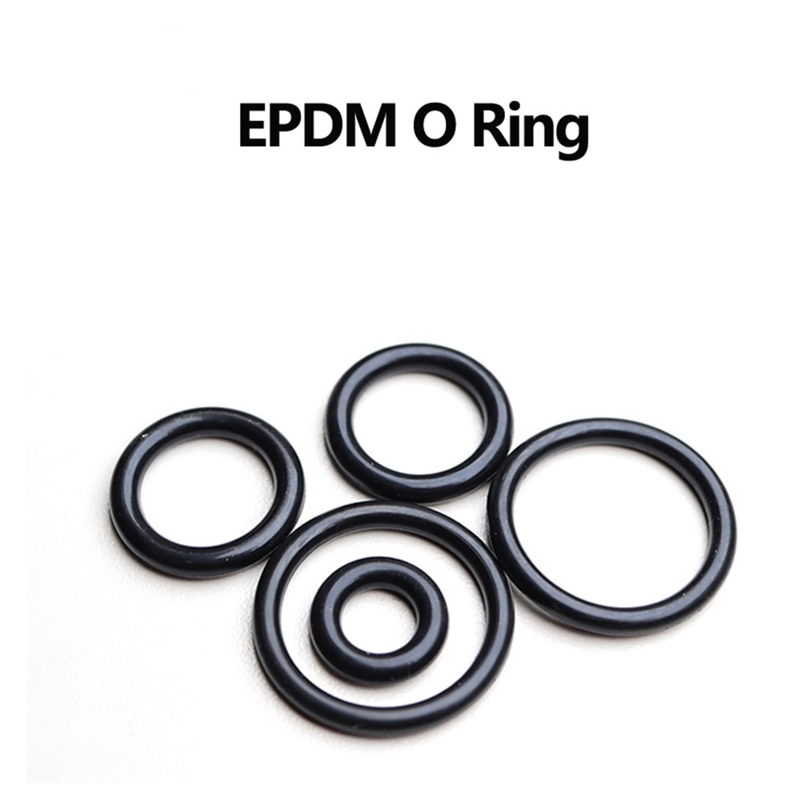 CS 5,7 Mm, Juntas Tóricas De EPDM Diámetro Exterior 30-580 Resistencia A Ácidos Y Álcalis Fricción Agua