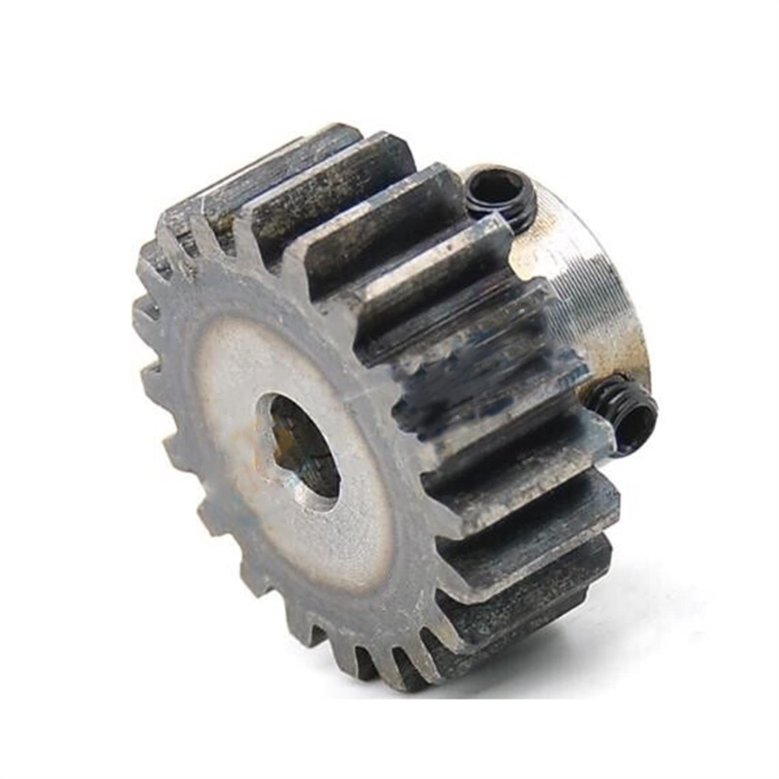 pignone, Pignone 1.5M 35T Pignone ingranaggio cilindrico Foro 6-20mm Ingranaggio cilindrico Precisione 45 Pignone in acciaio 1.5 Modulo Cremagliera 35 Denti Foro Albero(20mm Bore)