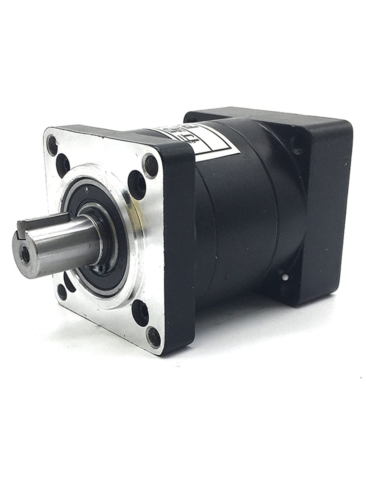 Relación reductora de velocidad 10: 1 Motor paso a paso NEMA 23 Caja de engranajes planetarios Eje de entrada de engranaje 8mm 15 Arcmin Cnc Piezas NEMA23 Equipo de reducción ,Gran Capacidad De Carga