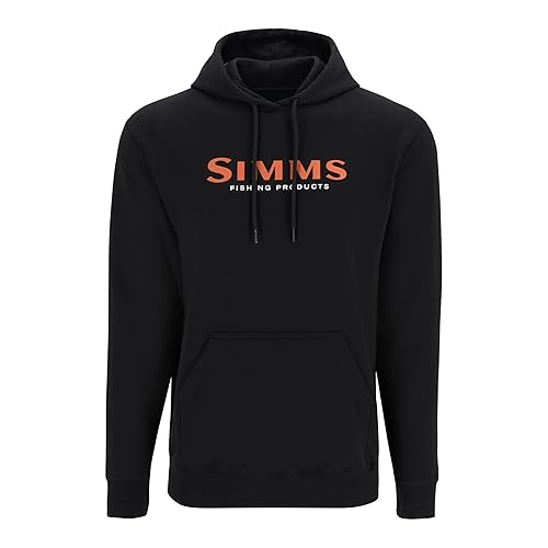 Simms unisex-adult Unisex Simms Logo Hoody