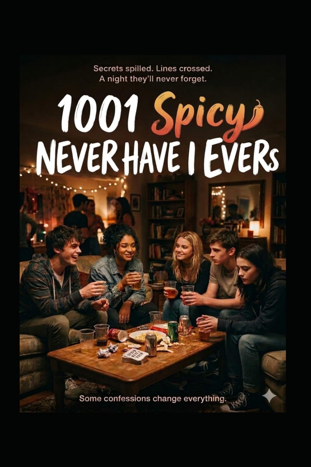 1001 Spicy Never Have I Evers: The Ultimate Confession Party Game Book