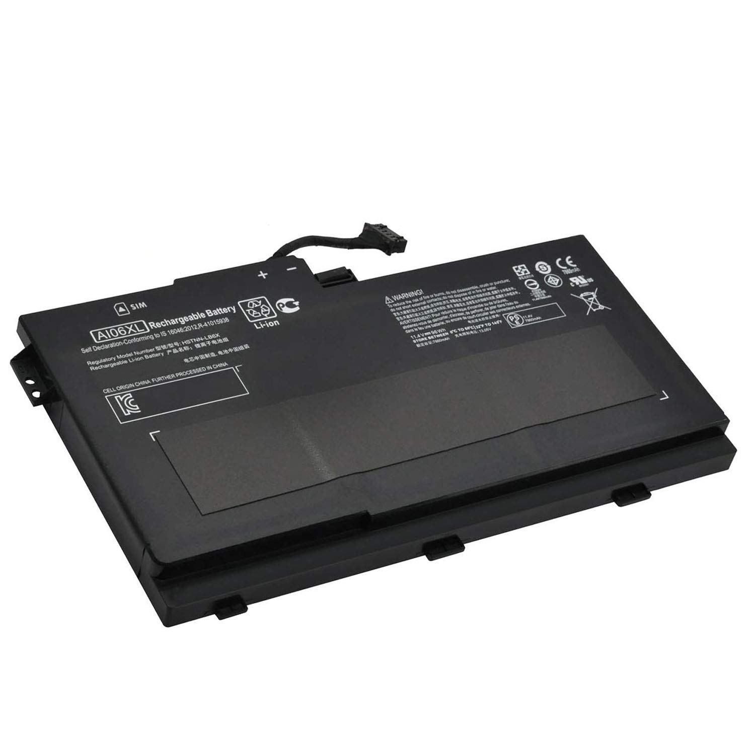Batteria HP ZBook 17 G3 - Sostituzione Originale Da 96Wh Per Notebook - Foto 14