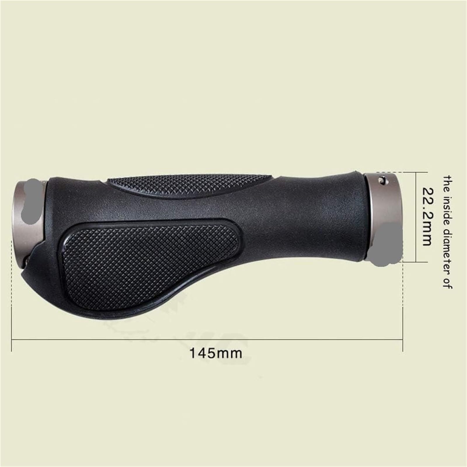 Puños for bicicleta de montaña, puños for patinete, puños de goma for manillar de bicicleta, puños de goma antideslizantes for manillar de bicicleta, puños for bicicleta, patinete, triciclo, silla de