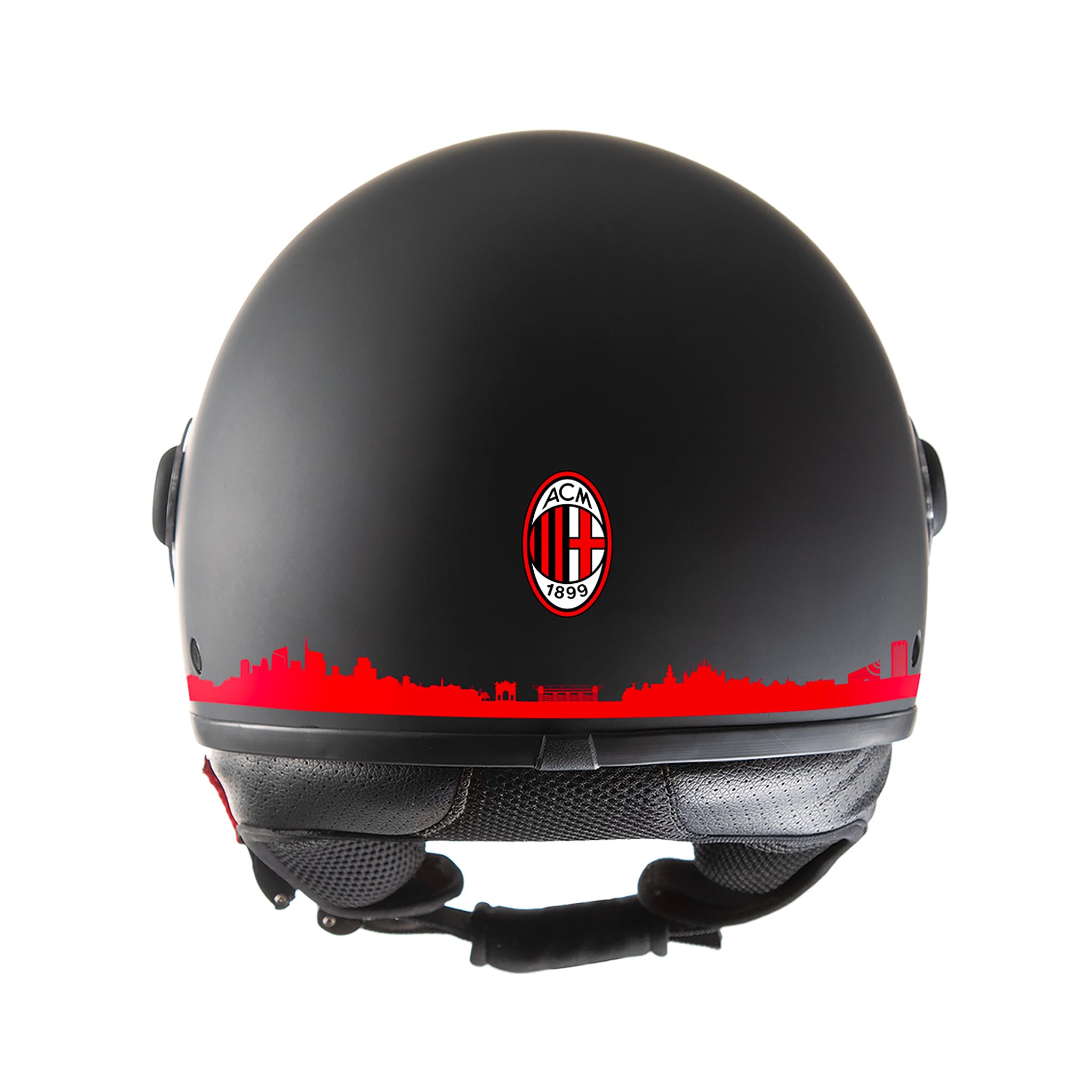 A.C. Milan - Casco EL'JETTIN 6.0 Tucano Urbano, Skyline, Prodotto Ufficiale