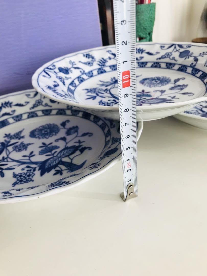 ブルーエルベ　お皿9枚セット　大皿　三洋陶器 Amazon.co.jp: ブルーエルベ 三洋陶器 blue elbe by sanyo 皿3枚