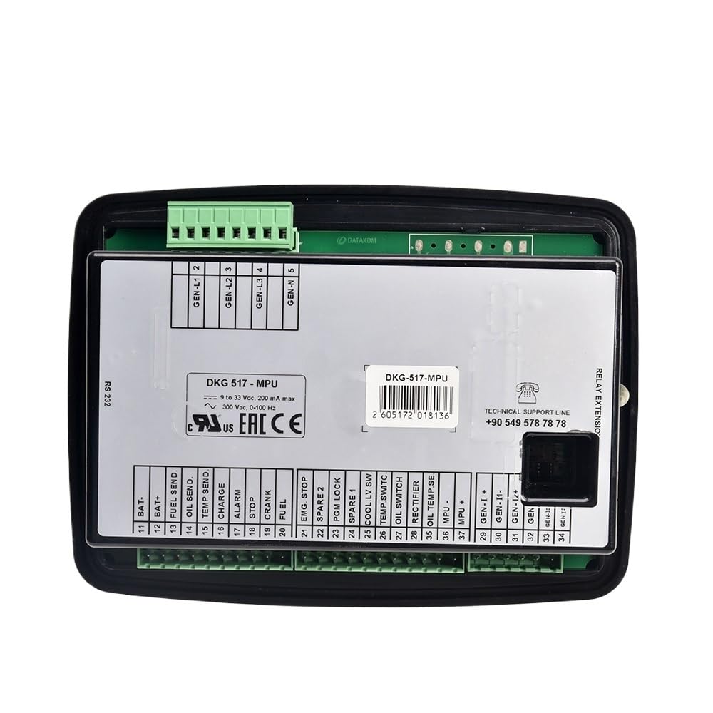 D300 MK2 D300 MK3 DKG517 DKG307 DKG300 D200-MPU Panel Module Controller Generator Set DKG-517-MPU DKG-307-MPU(DKG-307 Original)