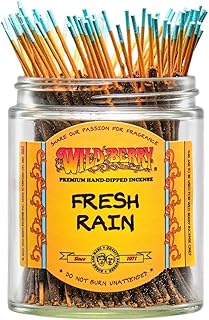 Fresh Rain - Wild Berry Shorties Incense Sticks - 100