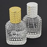 Capacité: 50ml Bluelover 50Ml Ananas Récipient en Verre Bouteilles De Parfum Contenant De Pulvérisation Vide Parfum Cas