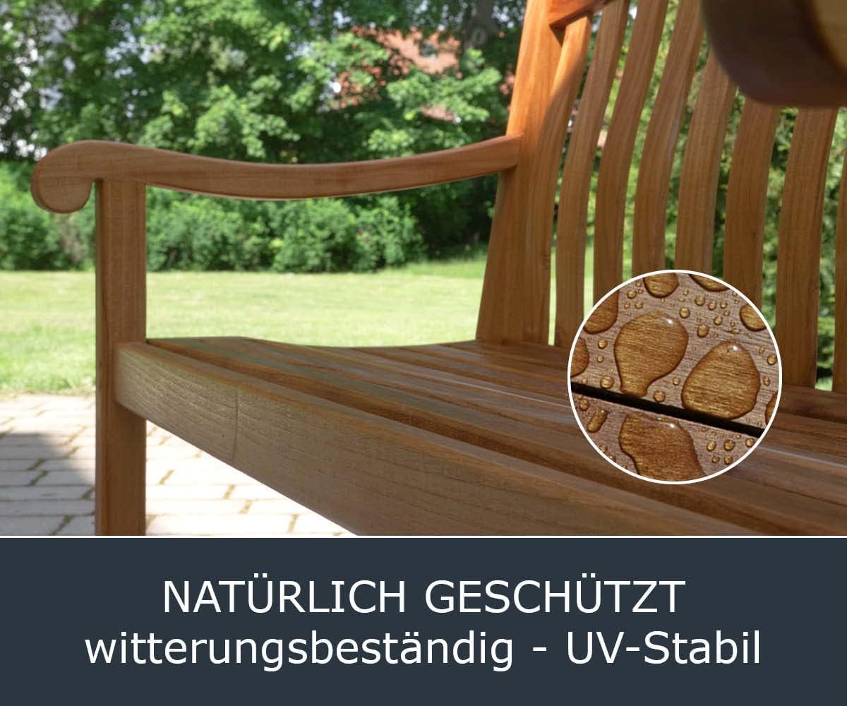OLI-NATURA Yacht & Teaköl Holzöl für Außen 1 Liter Teak Premium Leinöl UV-Schutz Verwitterung Versprödung Vergrauung
