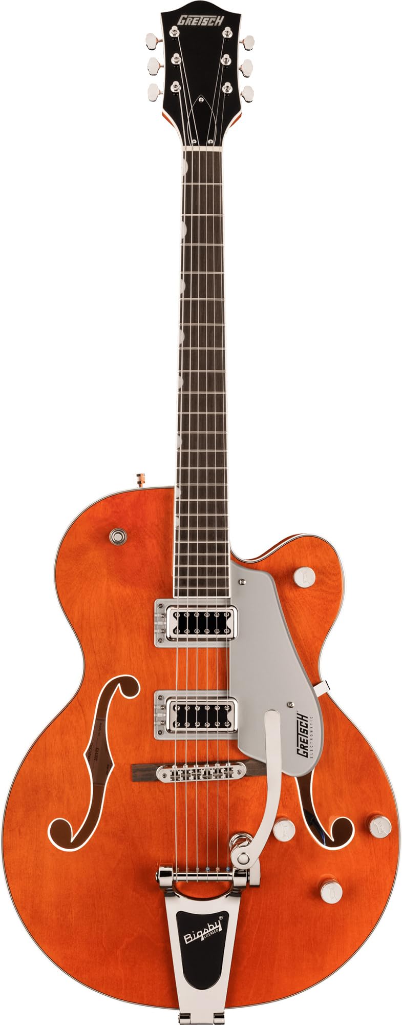 Gretsch G5420T Electromatic Classic Hollow Body Singlecut Bigsby Orange Stain - Chitarra semiacustica