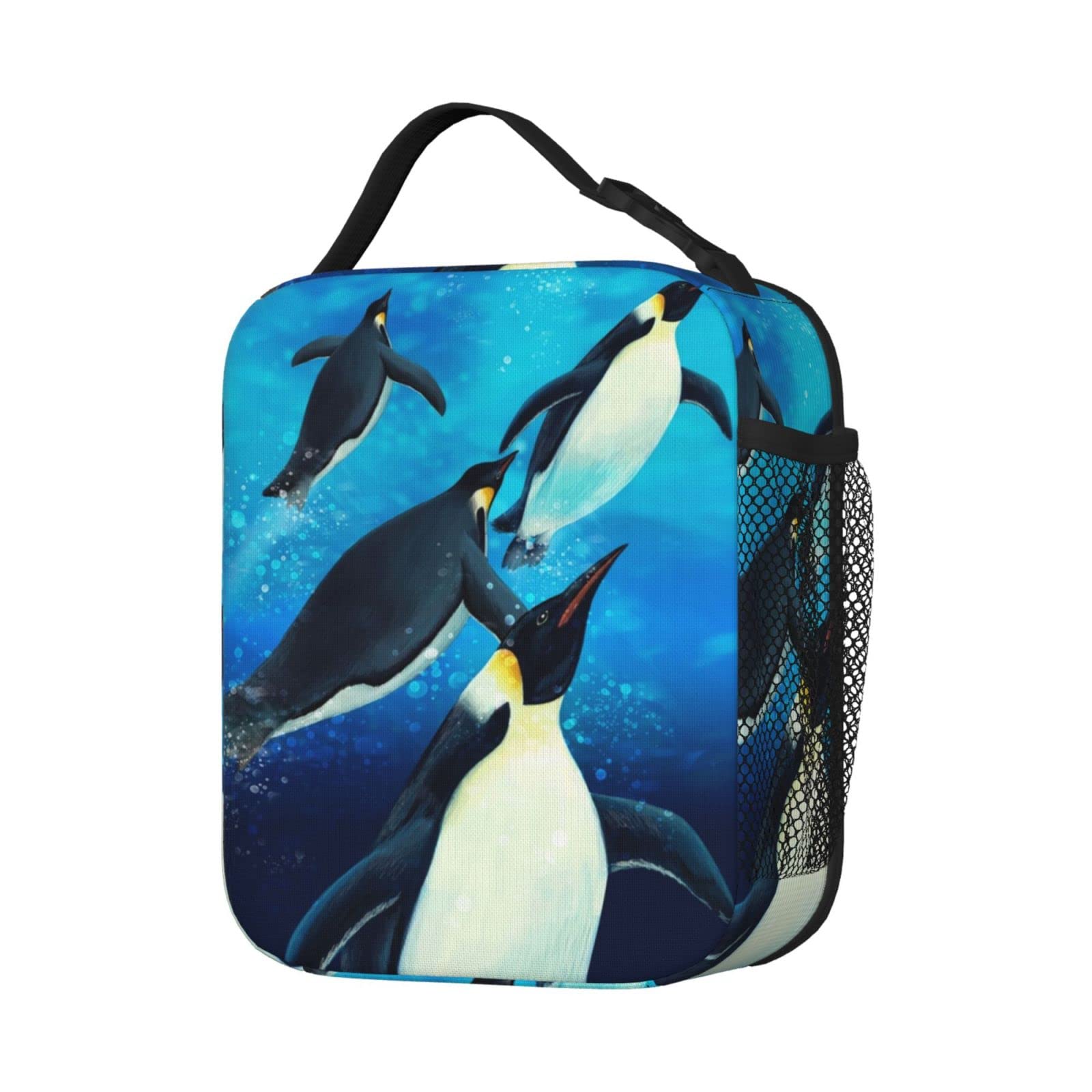 Borsa per il pranzo Tote Bag per le donne Sea Shark Isolato Lunch