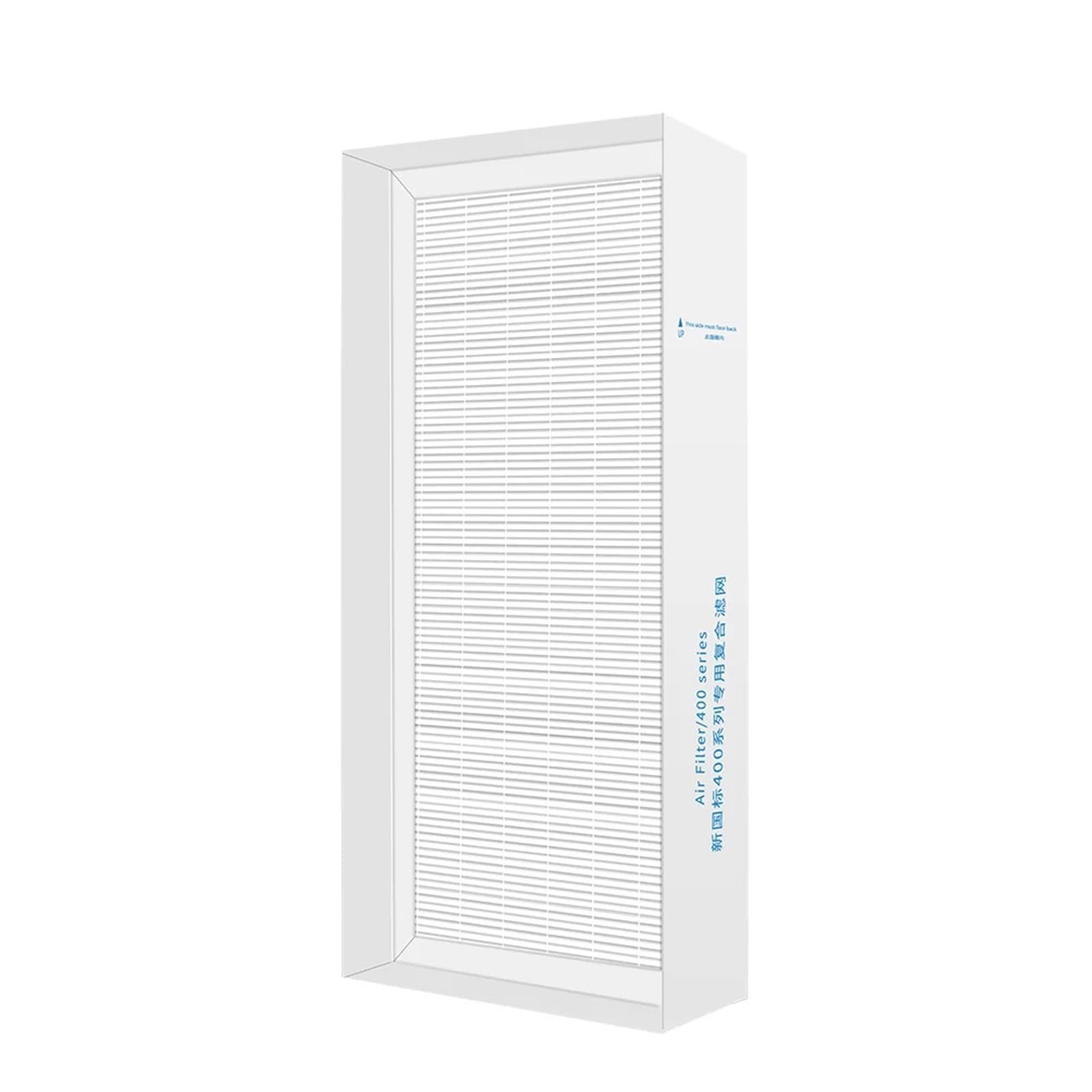 Ufitvxurdi White Replacement For Air Purifier Filter Hepa Filter 520 * 250 * 95Mm Particle Type Carbon Filter