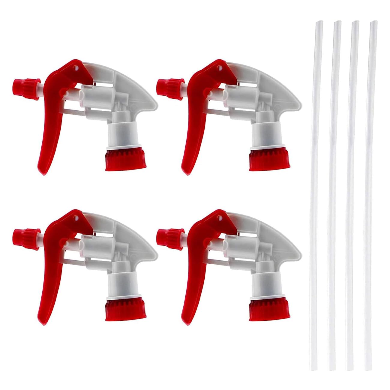 TPZORJX Lot De 4 Buses De Pulvérisation Réglables - Pour Bouteilles 16-18mm - 2 Modes (Jet/Brume) - DIY Nettoyage