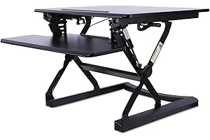 Alera AdaptivErgo Two-Tier Sit-Stand Lifting Workstation