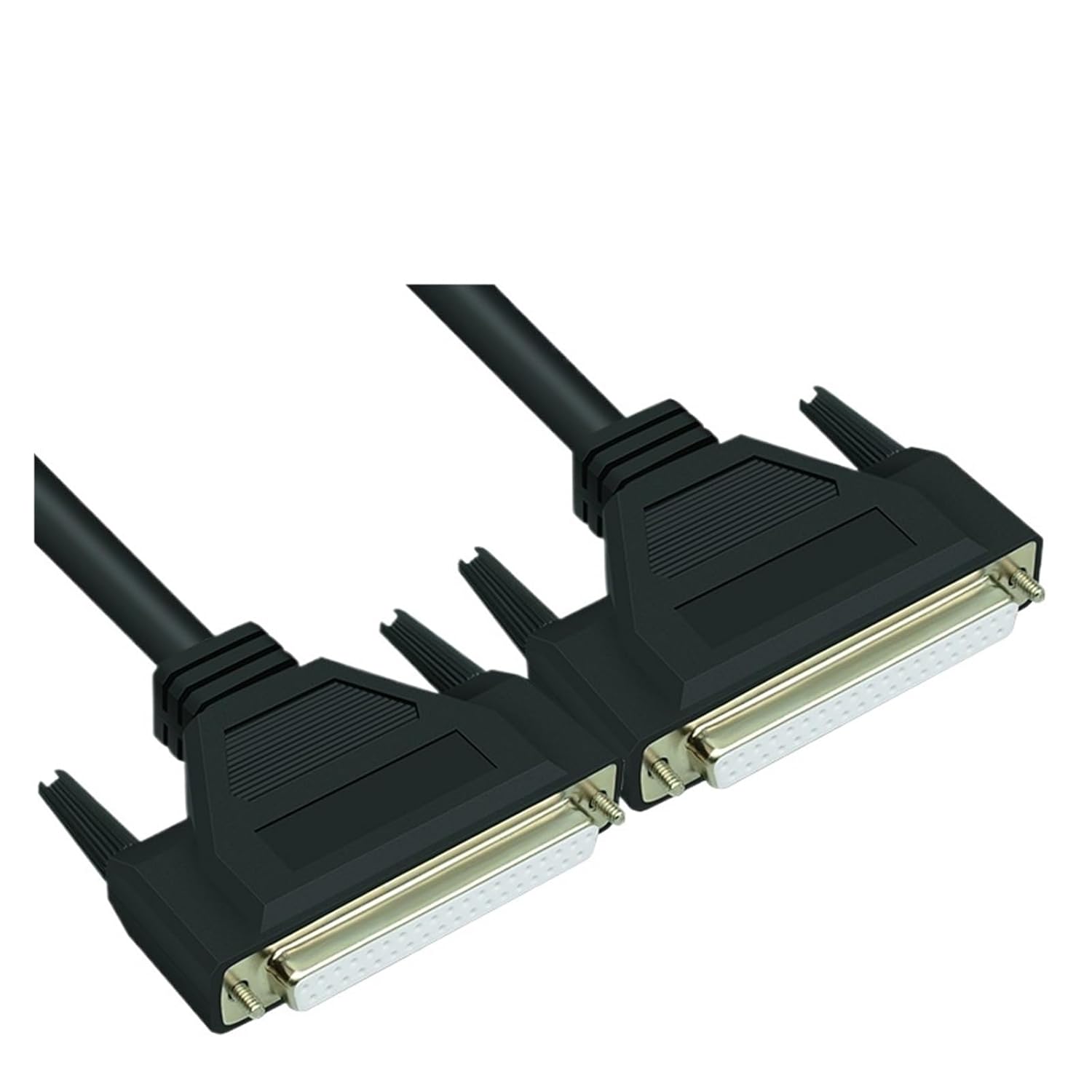 37Pin Male to Female Extension 37P Cable DB37 M/M Cable M/F Serial Port Extend Data Cable Cord Printer 0.5M 1M 1.5M 2M 5M 10M(2M,Female to Female)