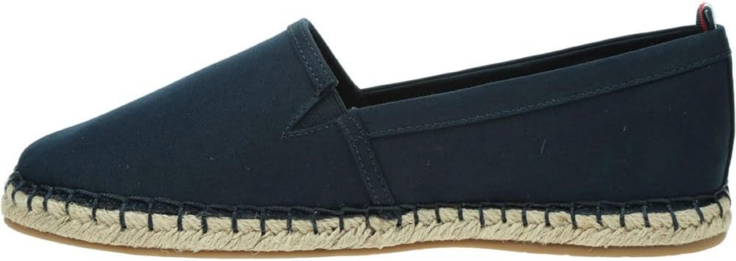 Tommy Hilfiger Alpargatas para Mujer Basic Tommy Flat Calzado de Tela