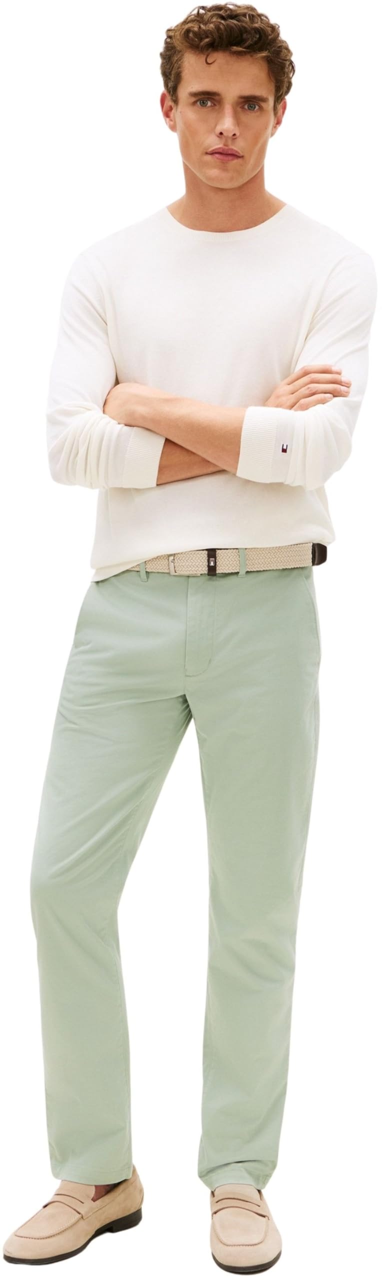 Tommy Hilfiger Pantaloni Chino Uomo