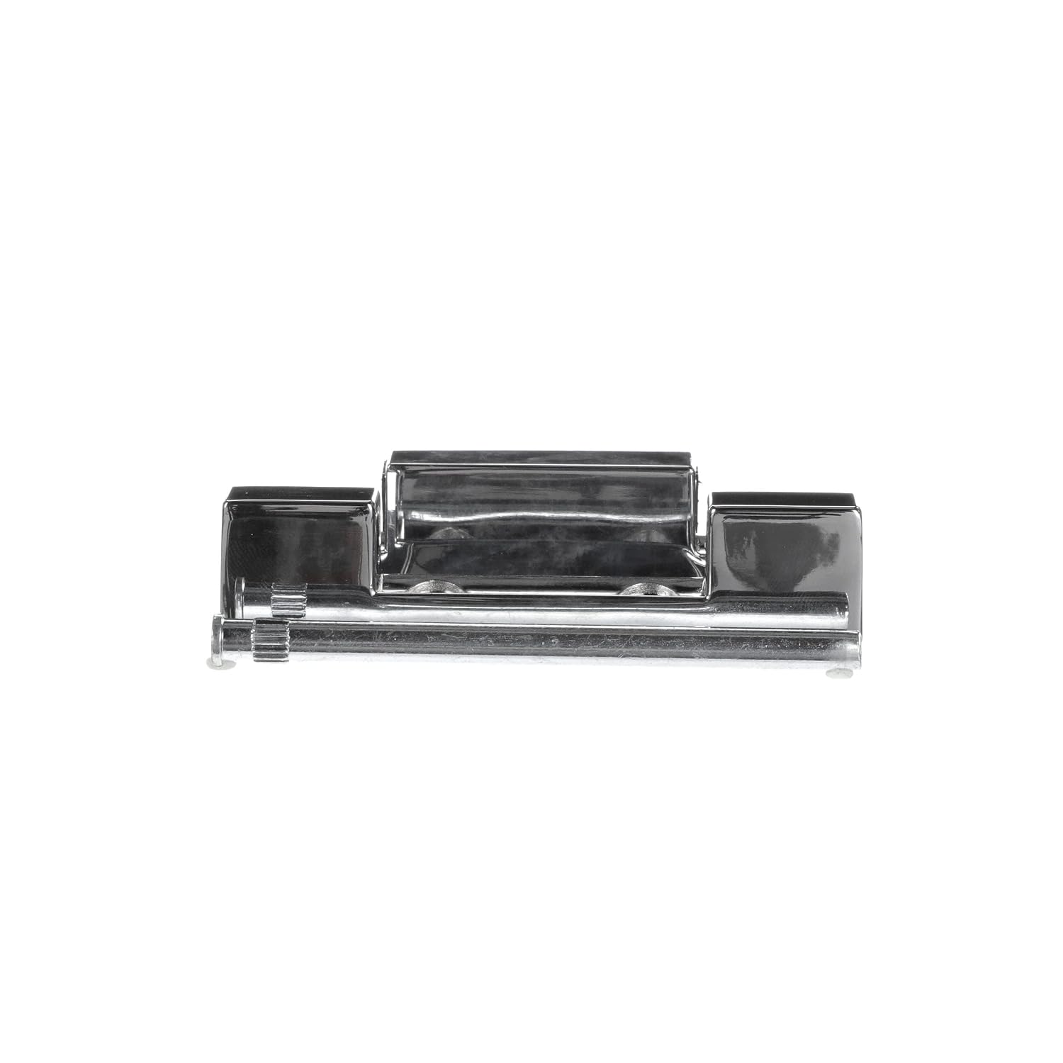 7/8" Offset 3-3/4" L Chrome Plated Die Cast Slim-Line Standard Duty Edgemount Hinge