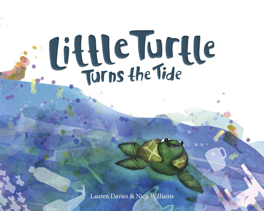 Orca Publications Ltd Little Turtle Turns the Tide