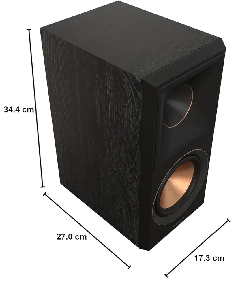 Amazon.com: klipsch Reference Premiere RP-500M II Ebony