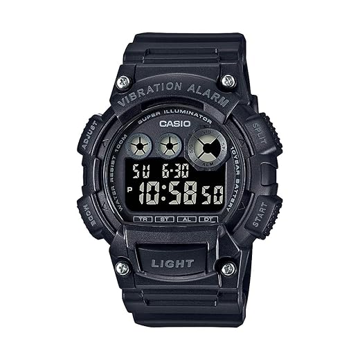 Casio Digital Watch with Vibration Alarm