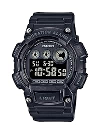Casio Digital Watch with Vibration Alarm