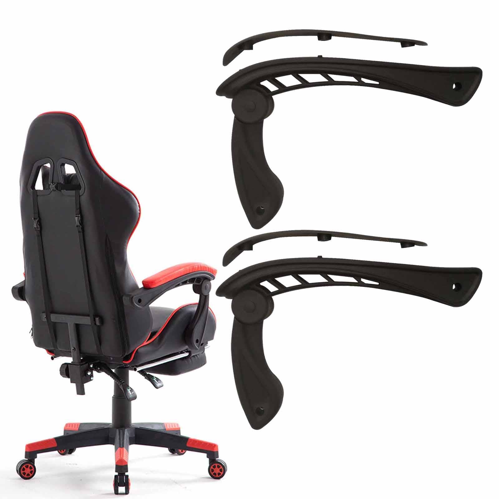 2x Bracciolo per Sedia Da Ufficio Bracciolo di Ricambio, 5 fori