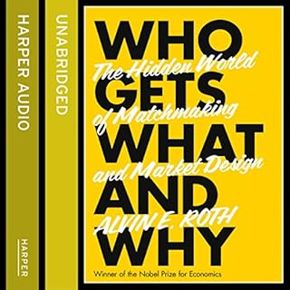 Who Gets What - And Why Titelbild