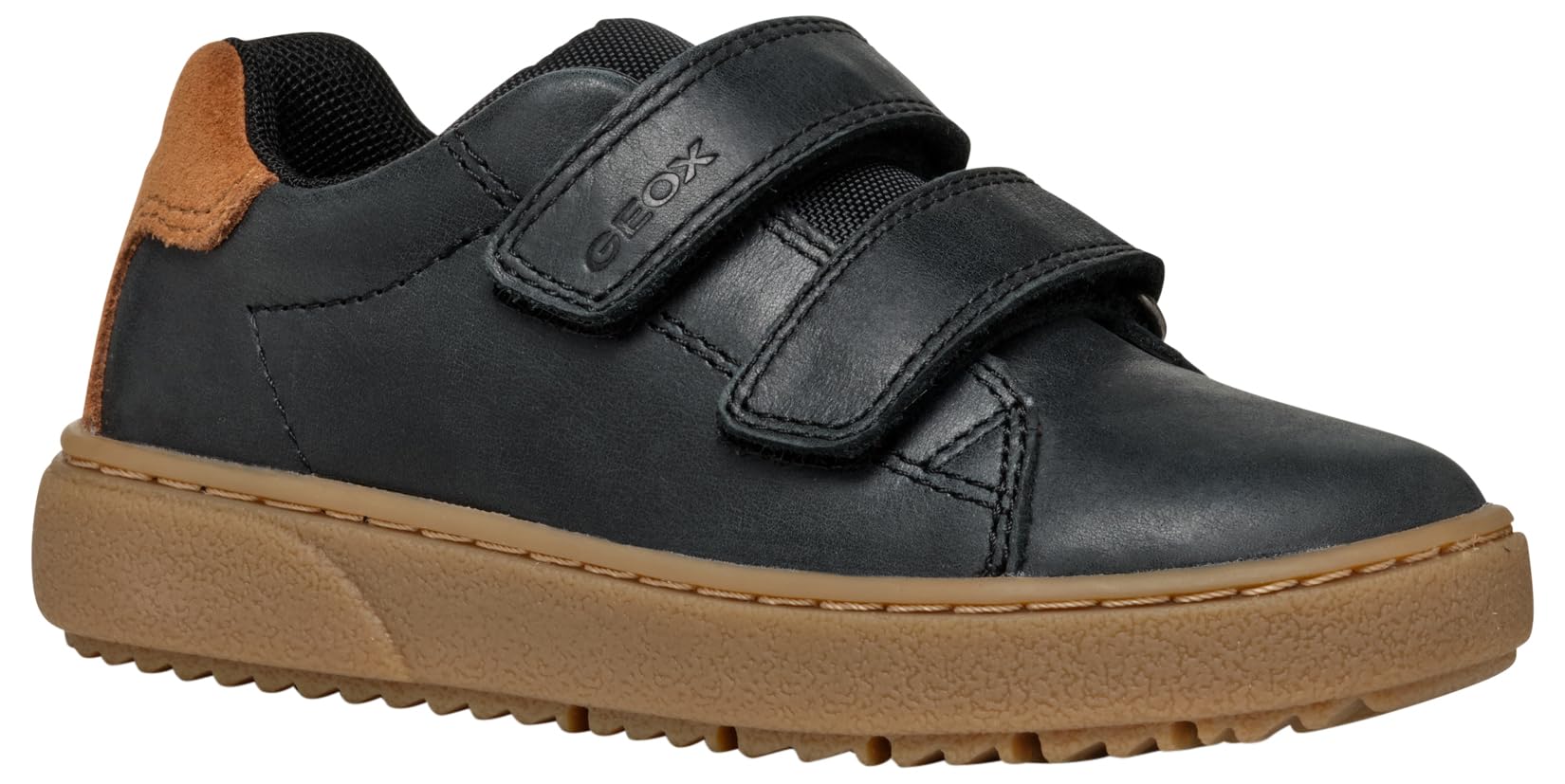 Geox J THELEVEN BOY D Sneaker, 1.5 UK Black