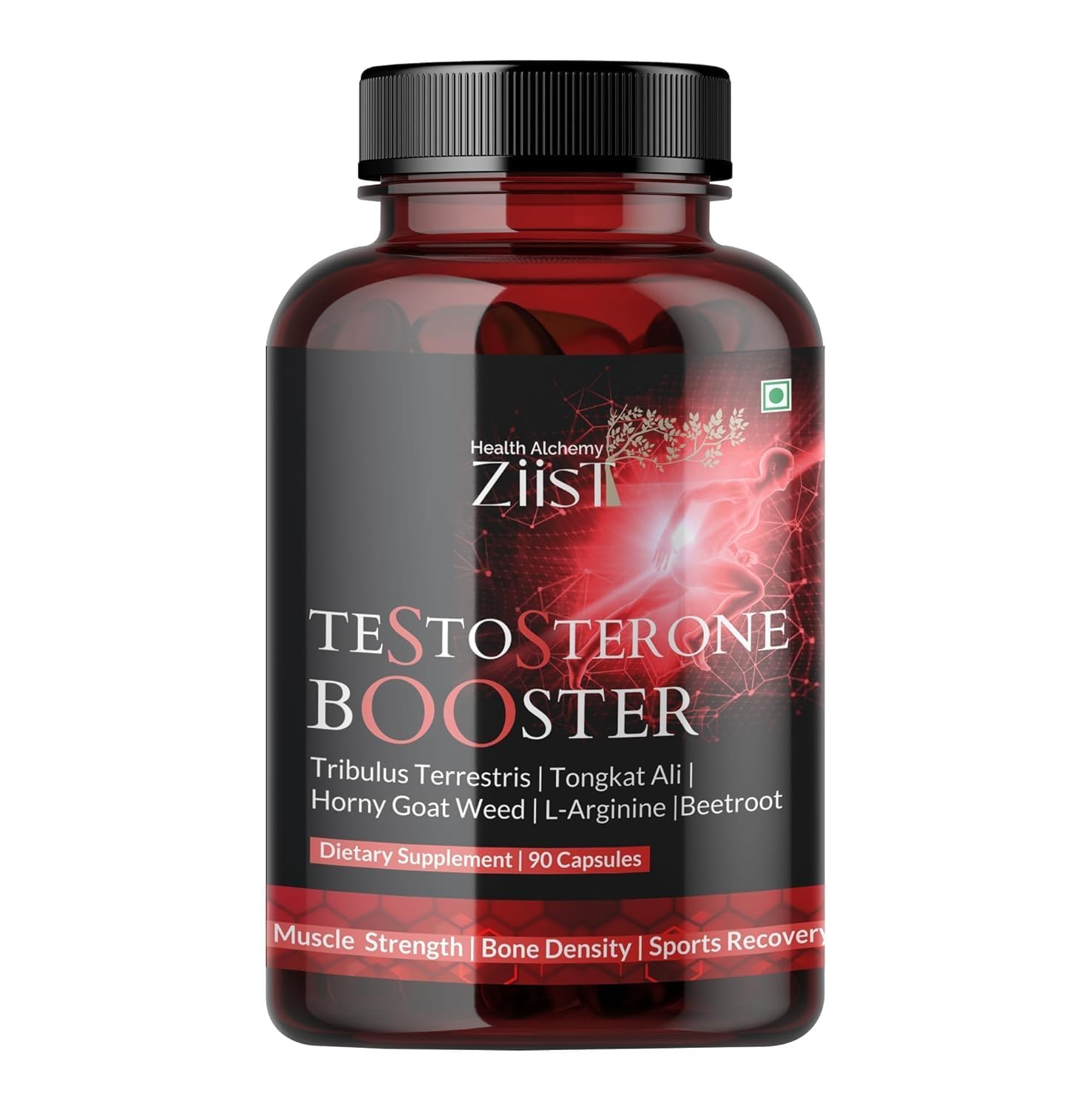 Ziist Natural Testosterone and Thyroid Support Supplement, 90 Capsules, 100mg Vitamin B3 Per Serving (B0D4YNLP2Y) Amazon Price History, Amazon Price Tracker