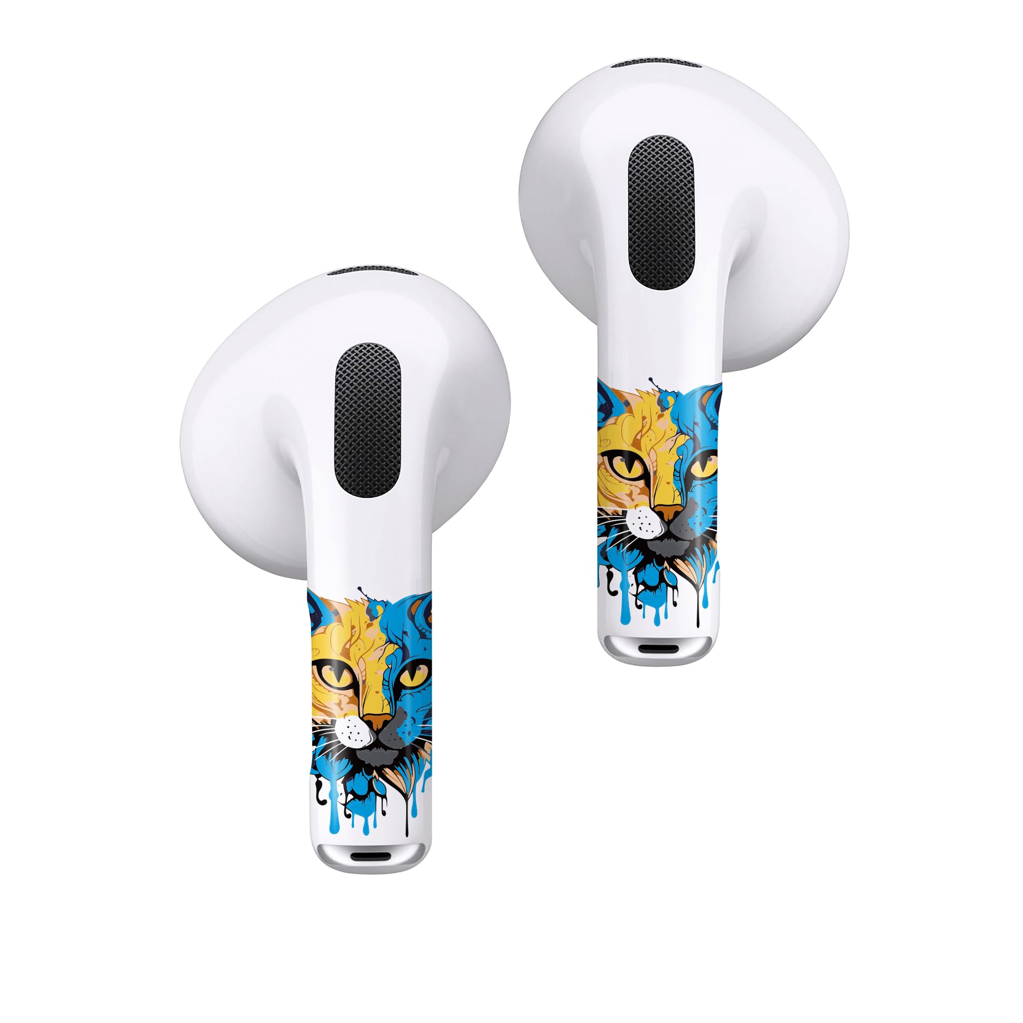 Amazon | RockMax airpods/airpods proデザインスキンシール airpods 1