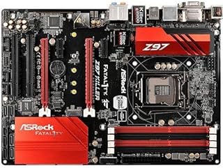 ASRock FATAL1TY Z97 Killer LGA1150 Intel Z97 Chipset DDR3/ Quad CrossFireX/ SATA3&USB3.0/ A&GbE/ATX Motherboard