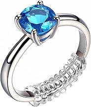 14-Piece plastic ring adjusters,Ring Adjuster for Loose Rings,Clear Adjustable Ring Spacer & Resizer, UK Ring Reducer with Polishing Cloth, Perfect Fit for Loose Rings.