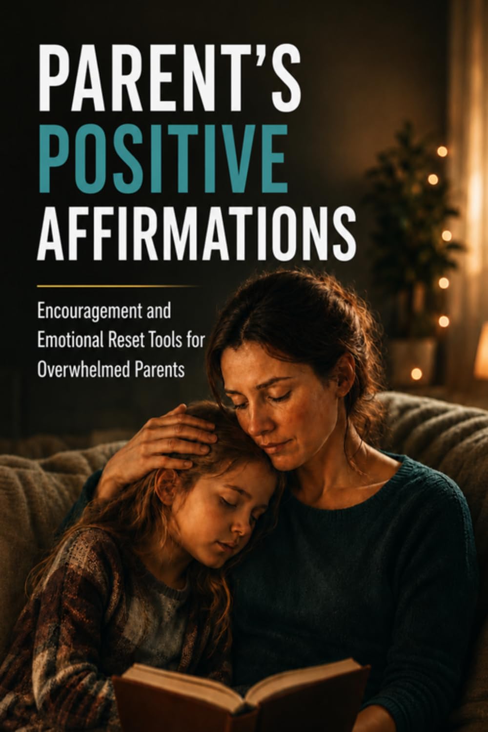 Parent's Positive Affirmations: Encouragement and Emotional Reset Tools for Overwhelmed Parents
