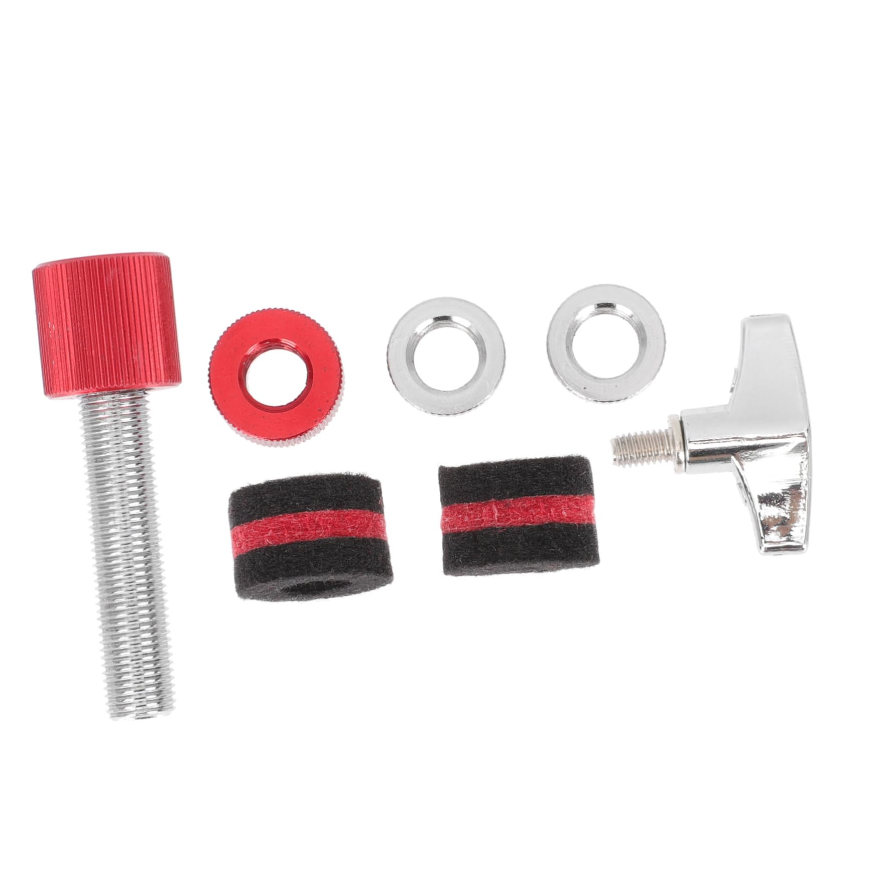 Pédale de aluminium pour batterie et charley l'accessoire indispensable Hemoton