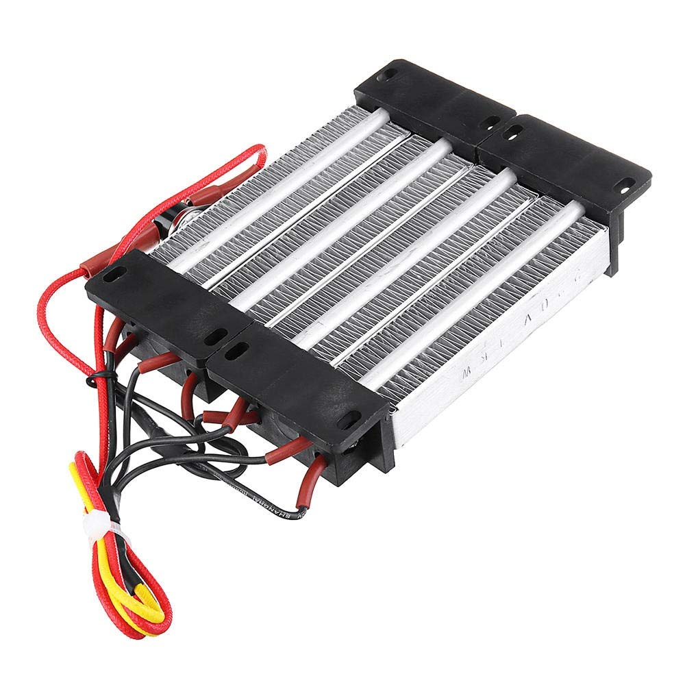 Chauffe-air PTC céramique 220V 1000W carré pour projets et kits DIY électroniques