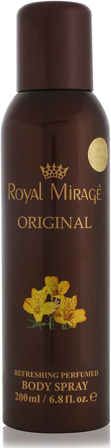 Royal MirageBody Spray for Women - 200 ml