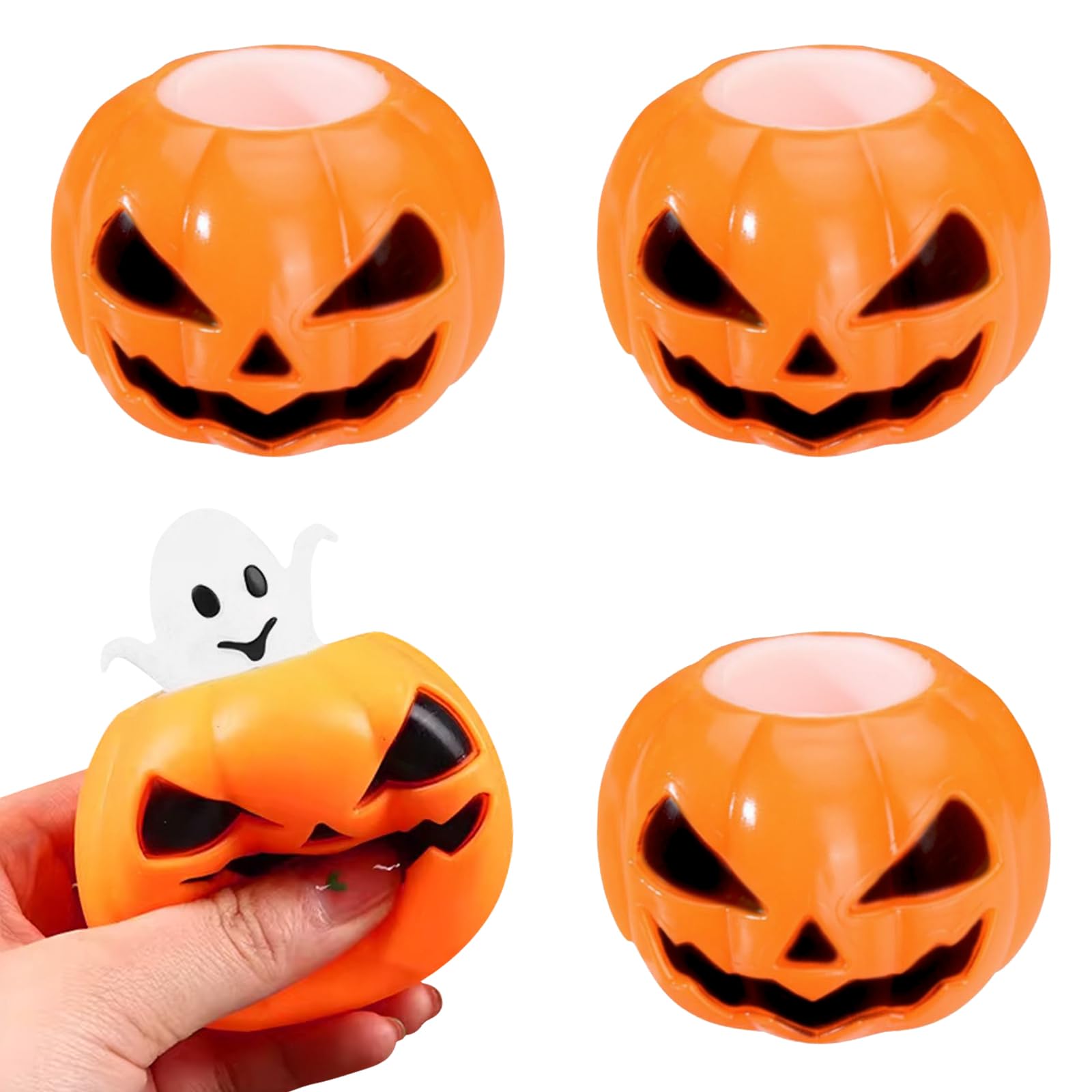 ハロウィン　おもちゃ　置物 Amazon | 【LEISURE CLUB】 ハロウィン おもちゃ スクイーズ 光る