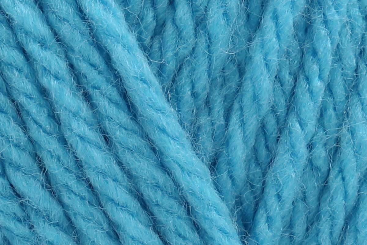 Sirdar Hayfield Bonus Chunky Crochet Yarn, 100% Acrylic Soft Knitting Wool for Cardigans, Jumpers, Sweaters, Ponchos and Capes - 100g Ball - Turquoise (998) - Single (1 Ball) — image 1