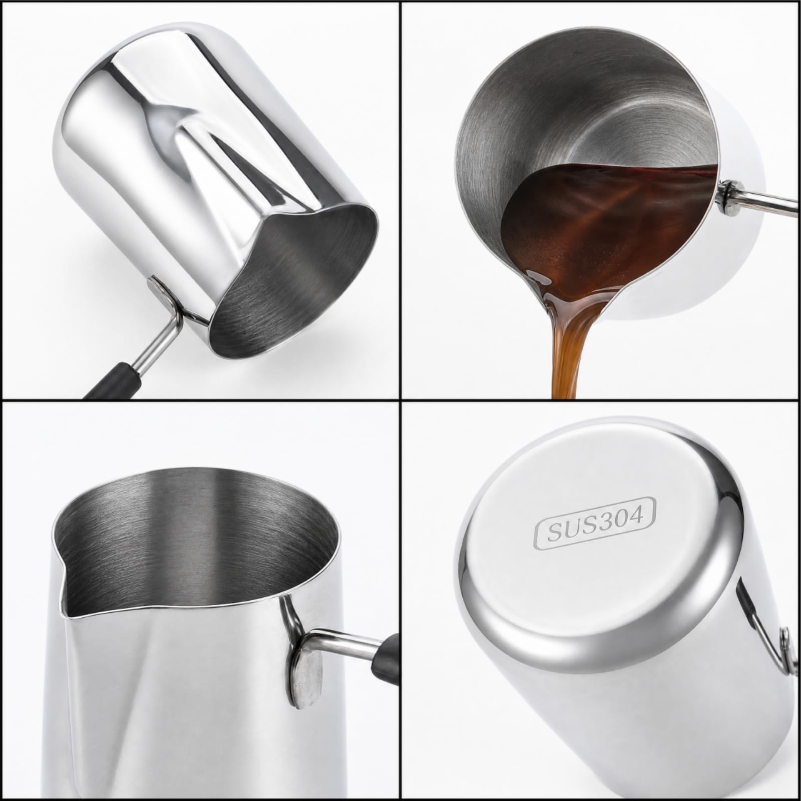 Dicunoy Butter Warmers - Coffee & Sauce Pots -5