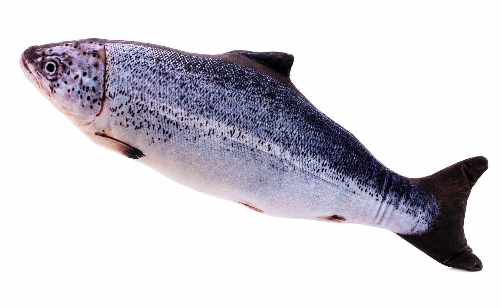 Amazon.co.jp: 【本物そっくり】サーモン ぬいぐるみ 37cm 魚