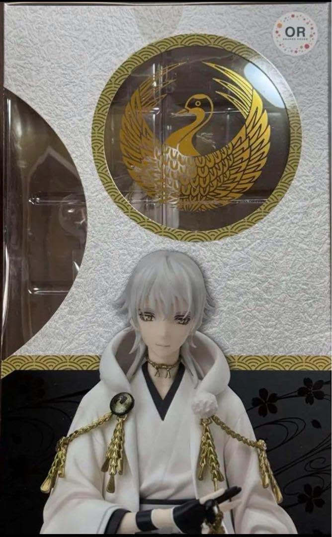 Amazon.co.jp: 刀剣乱舞-ONLINE- 鶴丸国永 1 8 完成品フィギュア 特典