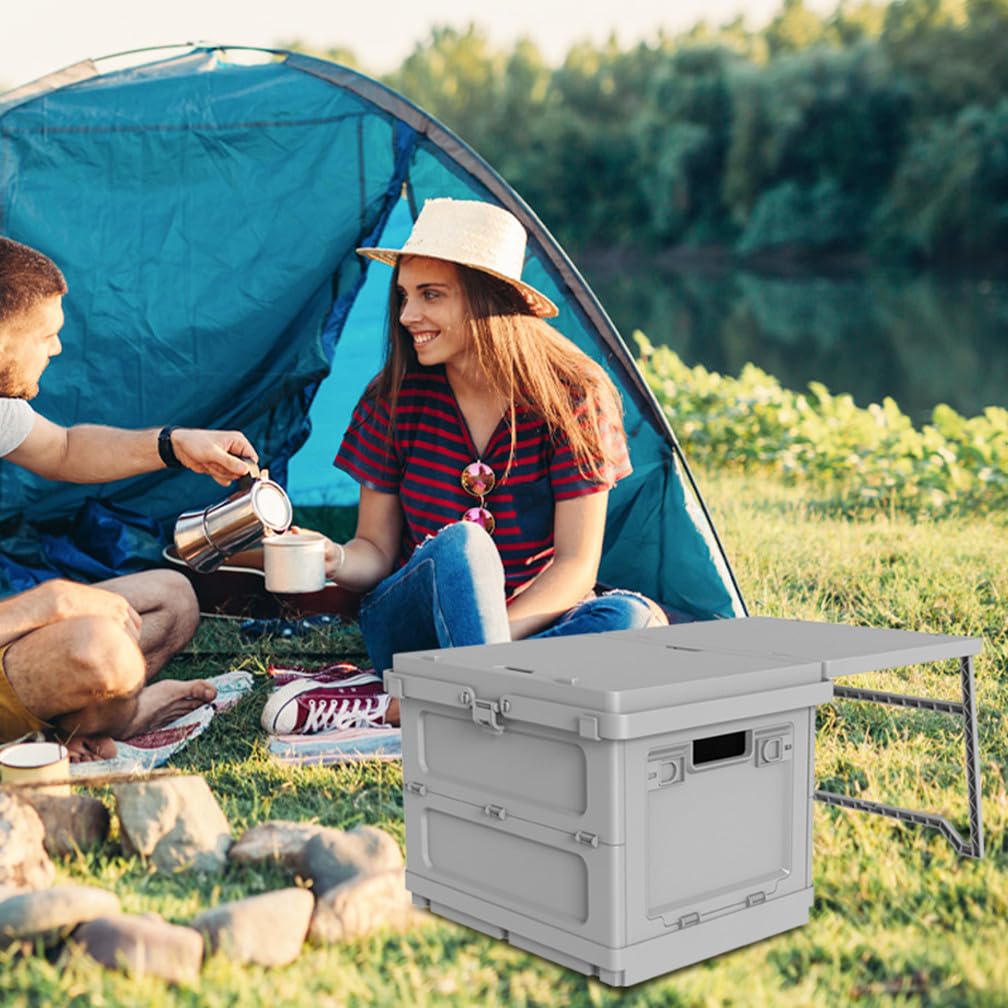 Amazon.com - SPEALLOY 2-in-1 Foldable Storage Box & Table