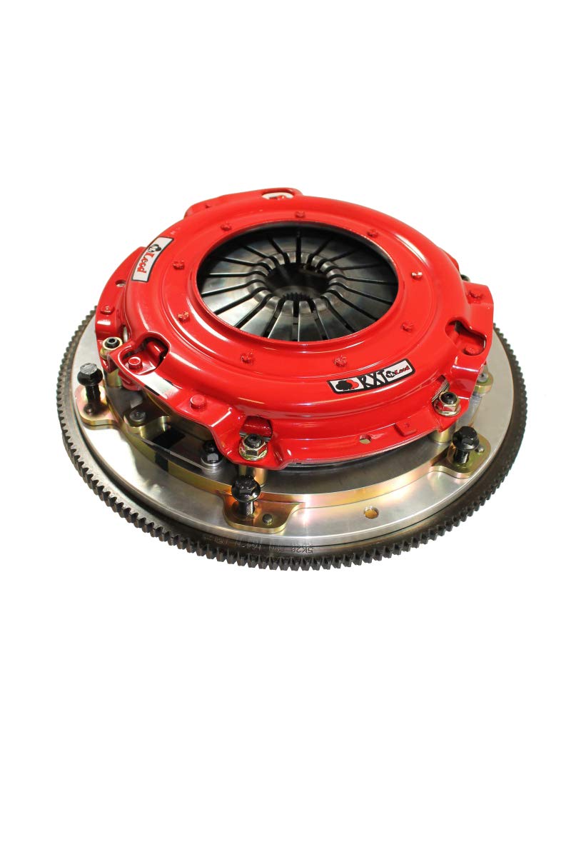 Amazon.com: McLeod RXT 1200HD Twin Disc Clutch Kit Toyota Supra 93